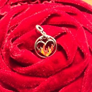 Pandora ME The Fire medallion charm
